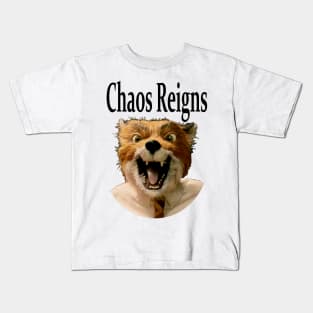 Chaos Reigns Fantastic Kids T-Shirt